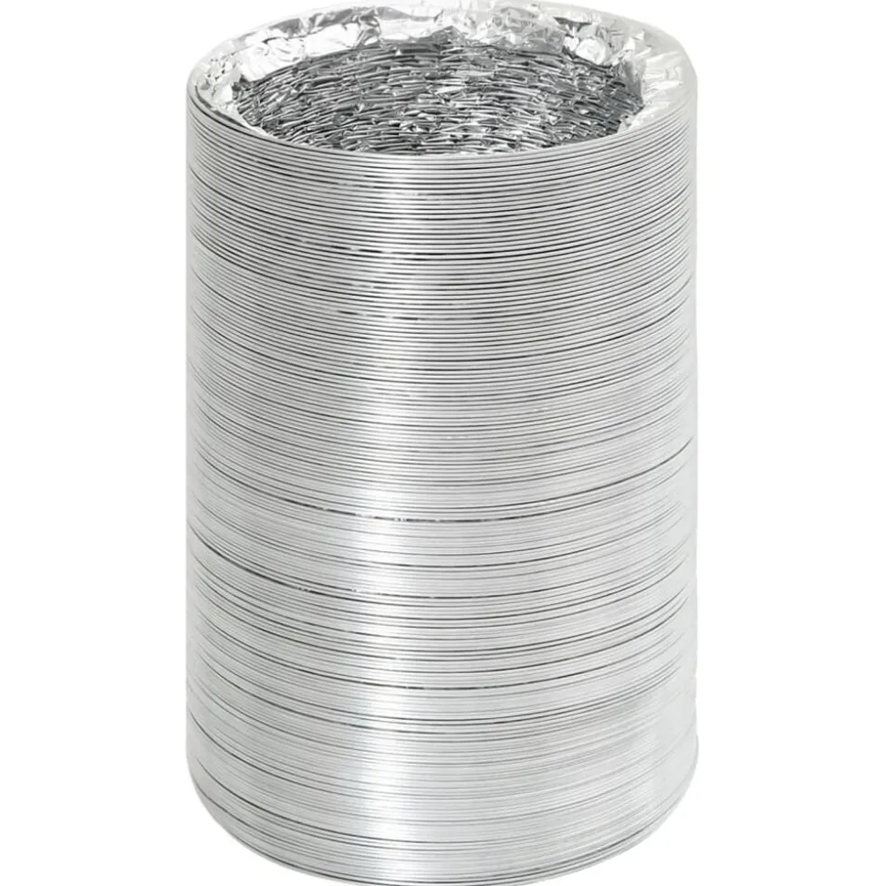 vidaXL Conduit de ventilation aluminium 6 m Ø10 cm