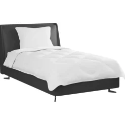 vidaXL Couette avec oreiller 2 pcs Blanc Microfibre