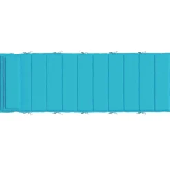 vidaXL Coussin de transat ensoleillé Turquoise 178 x 60 x 4 cm
