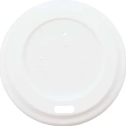 vidaXL Couvercles de tasses à café en papier Ø60 mm 4oz 1000 pcs blanc