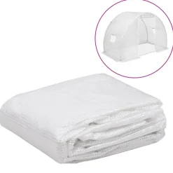vidaXL Couverture de remplacement serre (4,5 m²) 3x1,5x2 m Transparent