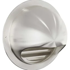 vidaXL Couvre-vent Air 8 pcs Argent 150 mm Acier inoxydable
