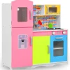 vidaXL Cuisine en jouet pour enfants MDF 80x30x85 cm Multicolore