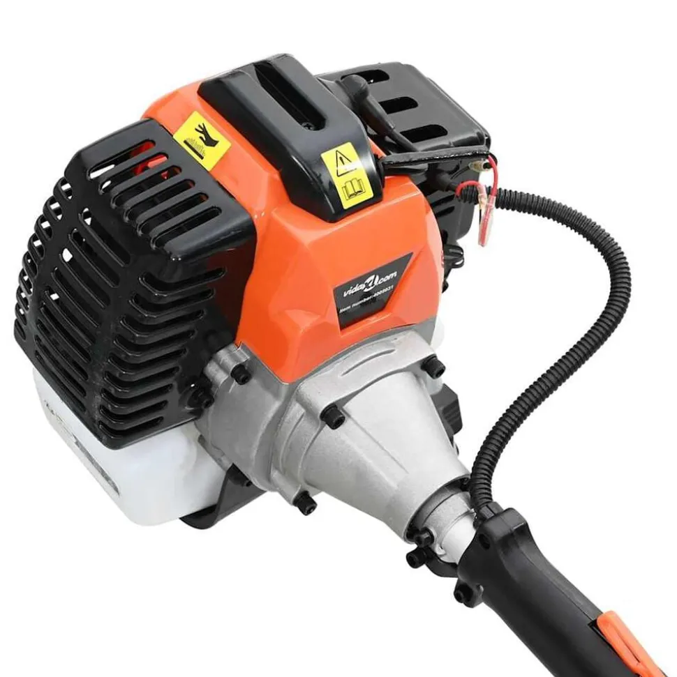vidaXL Débroussailleuse fonction 4-en-1 orange 52 cc 1,45 kW