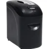 vidaXL Déchiqueteuse de papier 10 feuilles à micro-coupe Noir