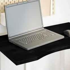 vidaXL Dessus de bureau marron foncé bois chêne massif rectangulaire