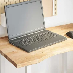 vidaXL Dessus de bureau non traité bois massif de chêne rectangulaire