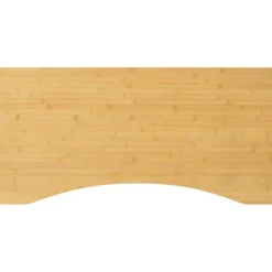 vidaXL Dessus de bureau 110x55x4 cm bambou