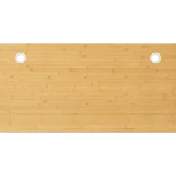 vidaXL Dessus de bureau 100x50x4 cm bambou