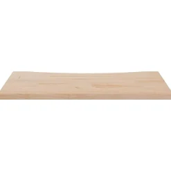 vidaXL Dessus de bureau 80x40x2,5 cm bois massif de pin