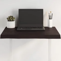 vidaXL Dessus de table bois massif traité bordure assortie