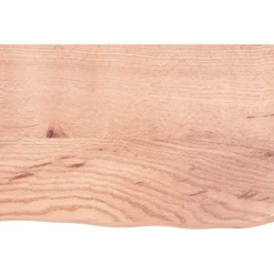vidaXL Dessus de table marron clair 60x40x2 cm bois chêne traité
