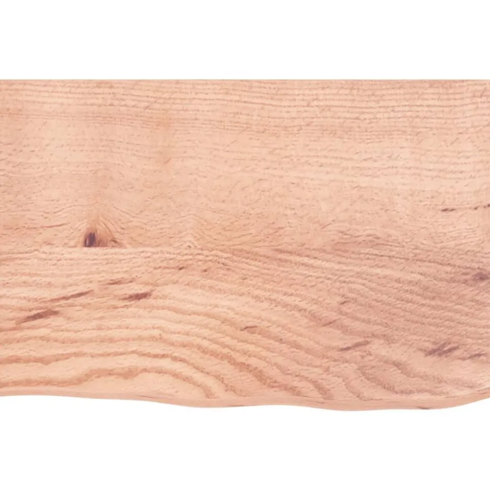 vidaXL Dessus de table marron clair 60x40x2 cm bois chêne traité