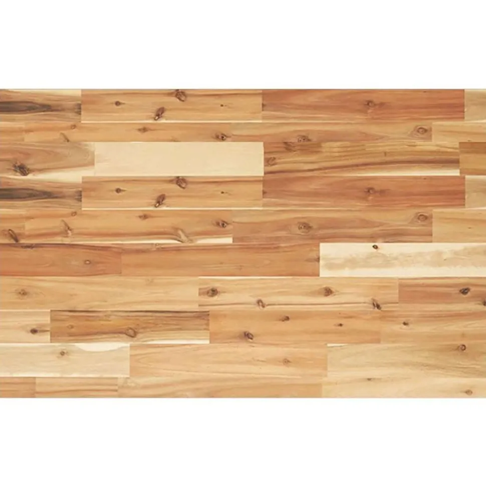 vidaXL Dessus de table rectangulaire 80x50x2 cm bois massif d'acacia