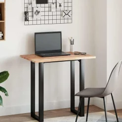 vidaXL Dessus de table rectangulaire 80x50x2 cm bois massif d'acacia