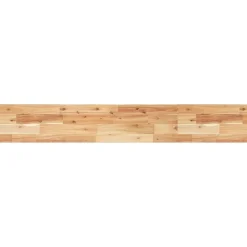 vidaXL Dessus de table rectangulaire 140x20x2 cm bois massif d'acacia