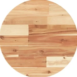 vidaXL Dessus de table rond Ø40x2 cm bois massif d'acacia