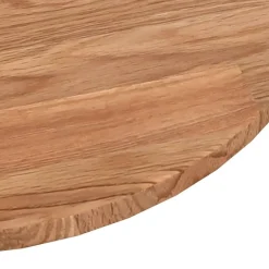 vidaXL Dessus de table rond Marron clair Ø30x1,5 cm Bois chêne traité