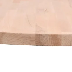 vidaXL Dessus de table Ø30x1,5 cm rond bois massif de hêtre