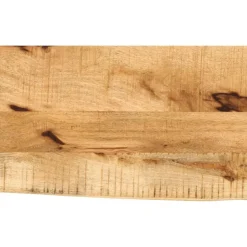 vidaXL Dessus de table 40x20x2,5 cm bord vif bois massif manguier brut