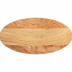 vidaXL Dessus de table 80x40x2 cm bois de chêne massif ovale