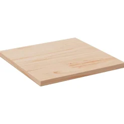 vidaXL Dessus de table 60x60x2,5 cm bois de pin massif
