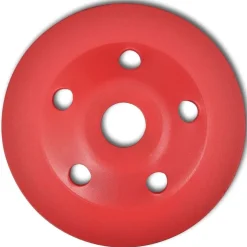 vidaXL Disque de broyage diamanté à double ligne 125 mm