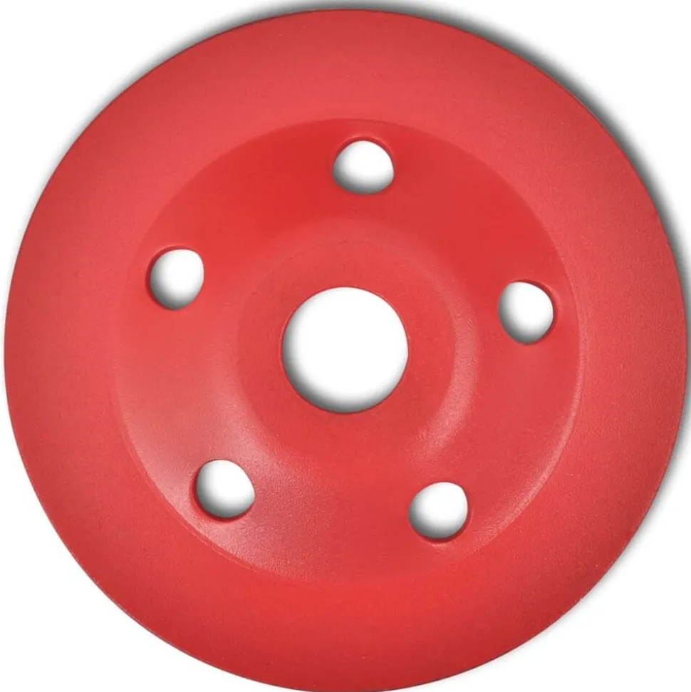 vidaXL Disque de broyage diamanté à double ligne 125 mm