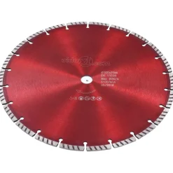 vidaXL Disque de coupe diamanté avec acier turbo 300 mm