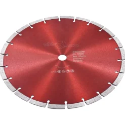 vidaXL Disque de coupe diamanté Acier 300 mm