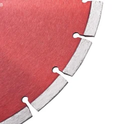 vidaXL Disque de coupe diamanté Acier 300 mm