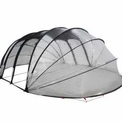 vidaXL Dôme de tente de piscine Transparent 538 x 440 x 204 cm PVC