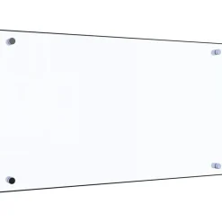 vidaXL Dosseret de cuisine Transparent 70x40 cm Verre trempé