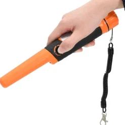 vidaXL Détecteur de métaux pinpointer orange
