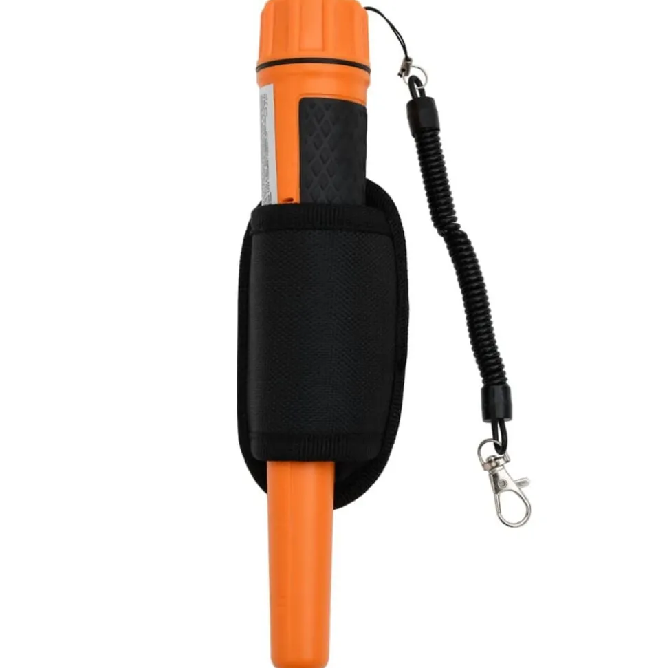 vidaXL Détecteur de métaux pinpointer orange