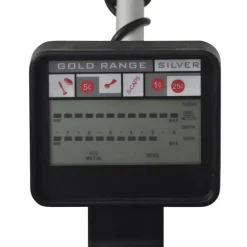 vidaXL Détecteur de métaux 20 cm Profondeur de recherche 300 cm LCD
