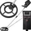 vidaXL Détecteur de métaux 160 cm