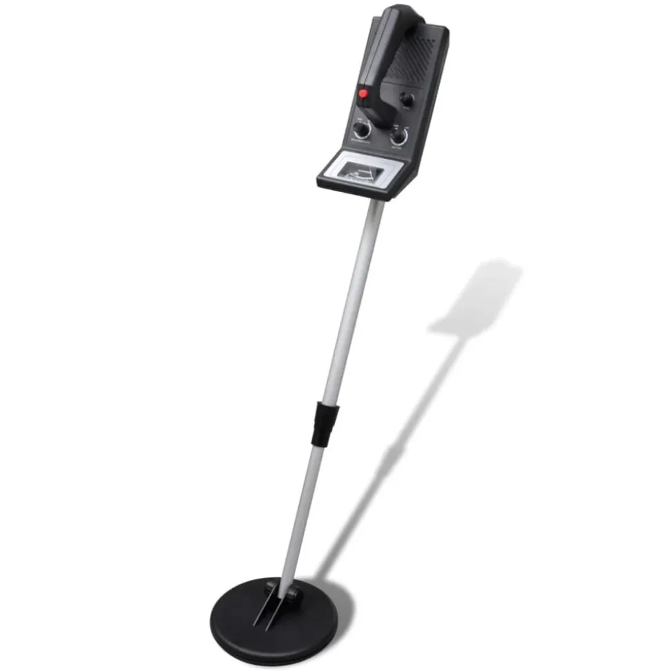 vidaXL Détecteur de métaux portable Profondeur de recherche 60 cm