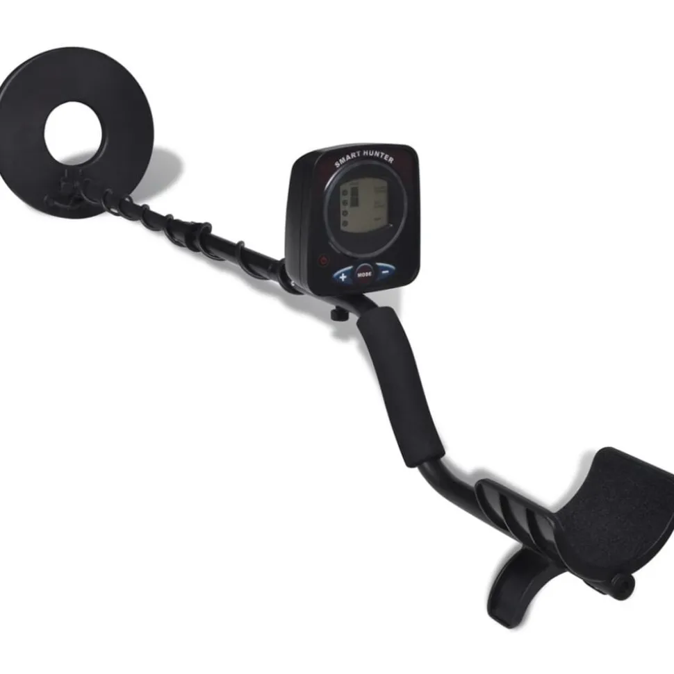 vidaXL Détecteur de métaux 21 cm Profondeur de recherche 300 cm LCD