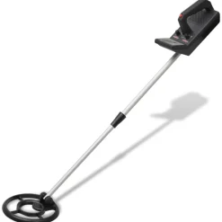 vidaXL Détecteur de métaux avec pelle 160 cm