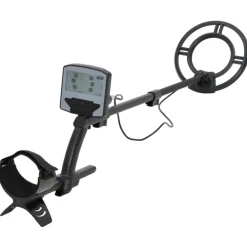 vidaXL Détecteur métaux réglage automatique profondeur recherche 18 cm