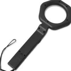 vidaXL Détecteur portatif de métaux Noir