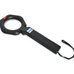 vidaXL Détecteur portatif de métaux Noir