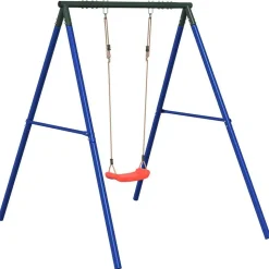 vidaXL Ensemble de balançoire d'extérieur avec balançoire