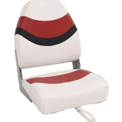 vidaXL Ensemble de sièges de bateau pliables lot de 2 dossier haut
