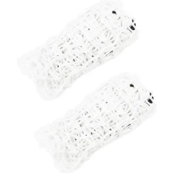 vidaXL Filets à foin 2 pcs rectangulaire blanc 90x60 cm PP
