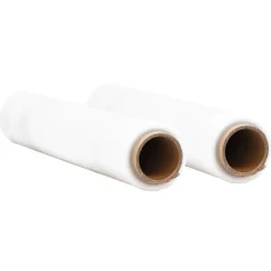 vidaXL Film étirable 2 pcs transparent 17 μm 50 cm x 150 m