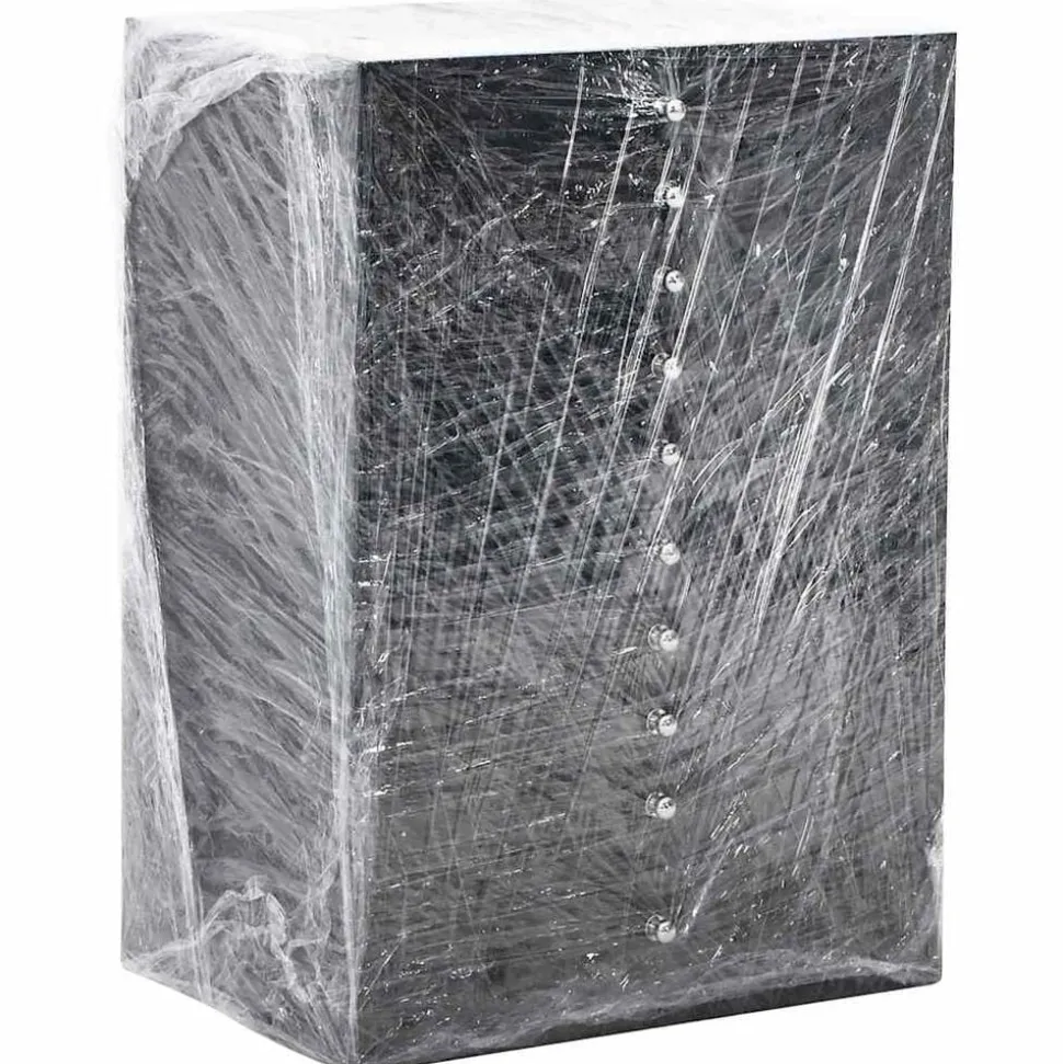 vidaXL Film étirable 2 pcs transparent 17 μm 50 cm x 150 m