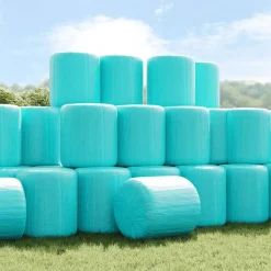 vidaXL Film étirable agricole vert 25 µm 50 cm x 1800 m
