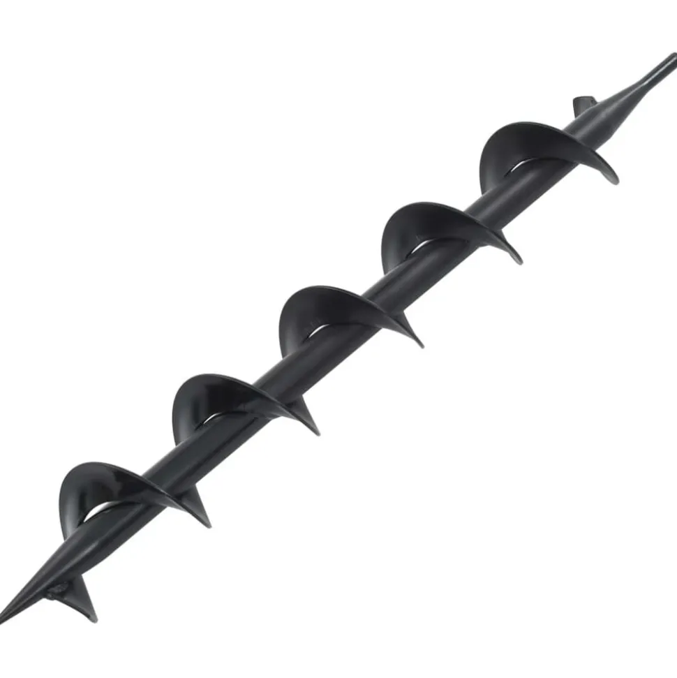 vidaXL Foret de tarière Acier 75 x 600 mm